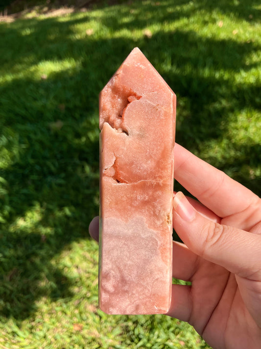 Pink Amethyst Tower