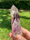 Phantom Amethyst Obelisk - High Quality - Brazil