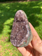 Rainbow Amethyst Cut Base