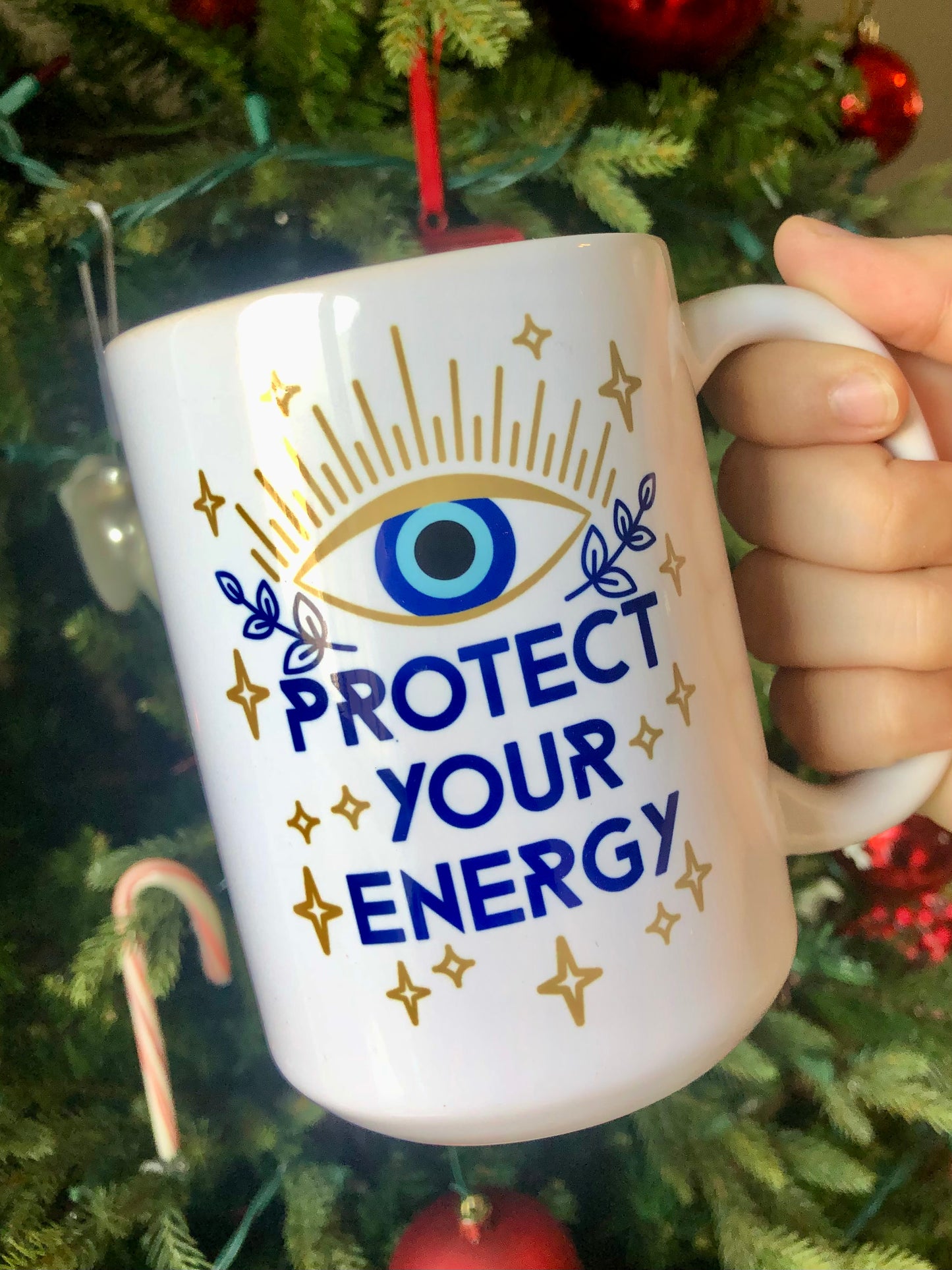 Protect Your Energy 15oz Mug
