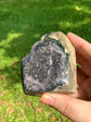 Black Amethyst Cut Base