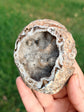 Druzy Agate Slice