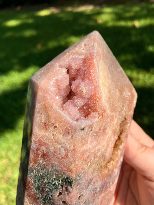 Pink Amethyst Tower