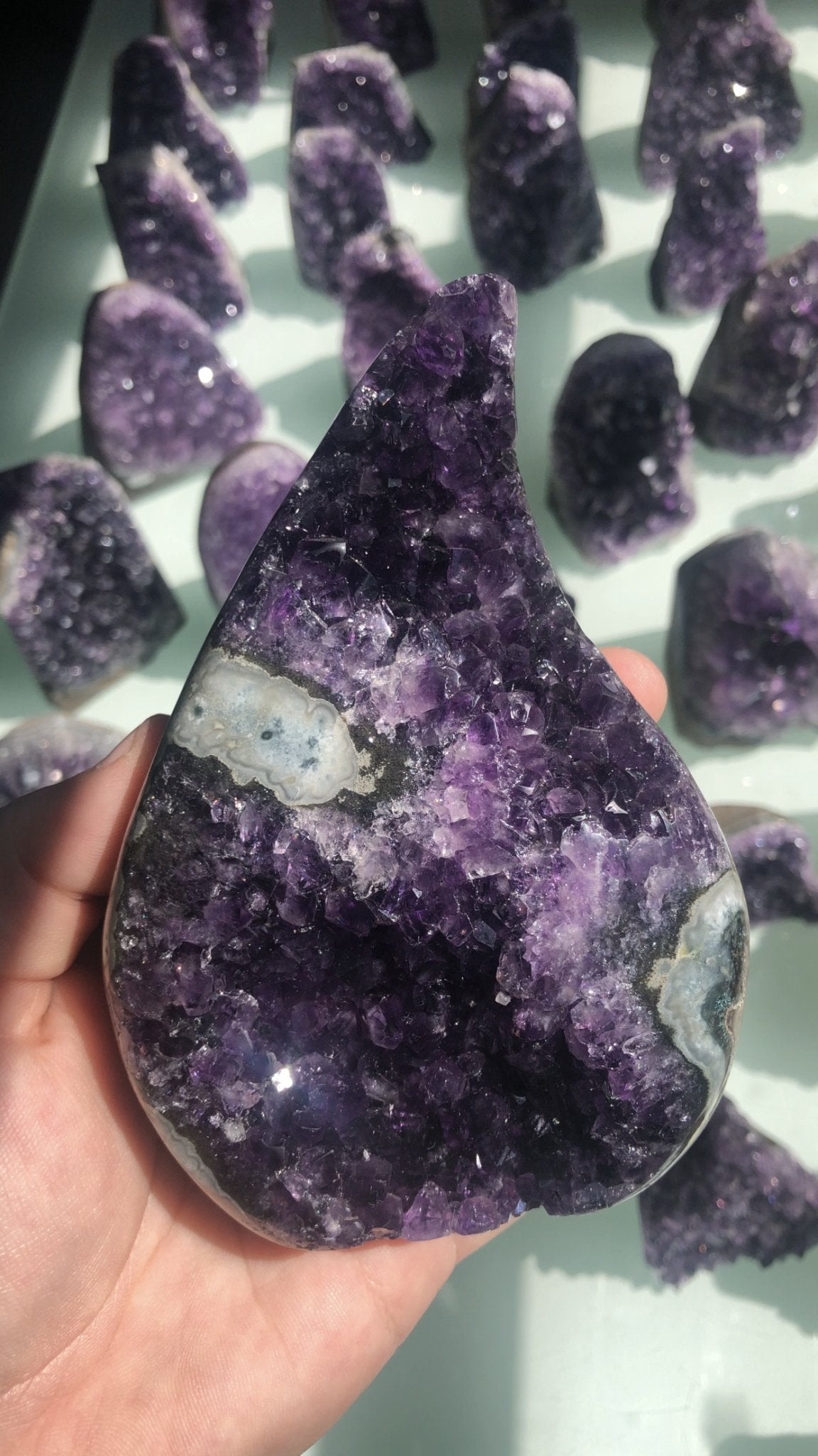 Amethyst Flame