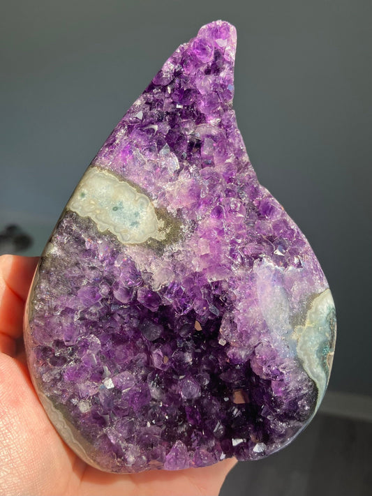 Amethyst Flame