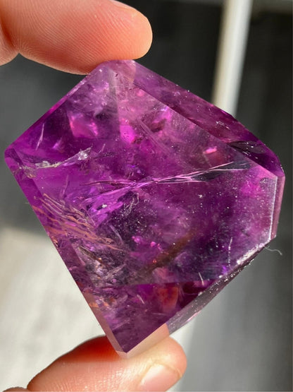 Amethyst Freeform Gem - Ametrine