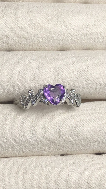 Amethyst Ring