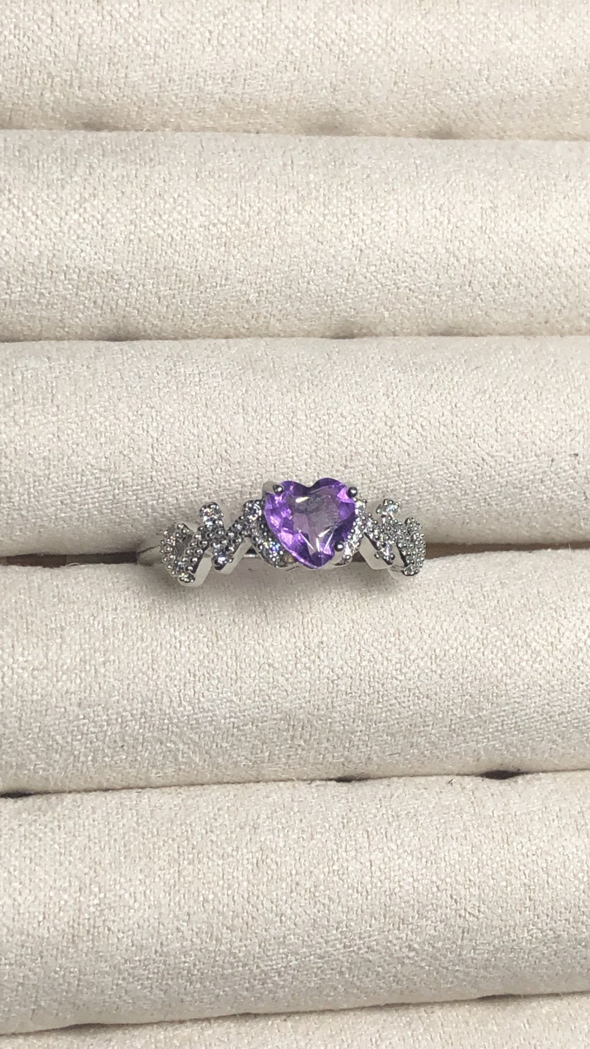 Amethyst Ring