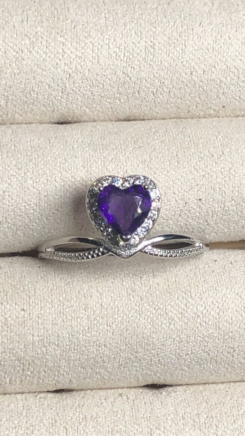 Amethyst Ring