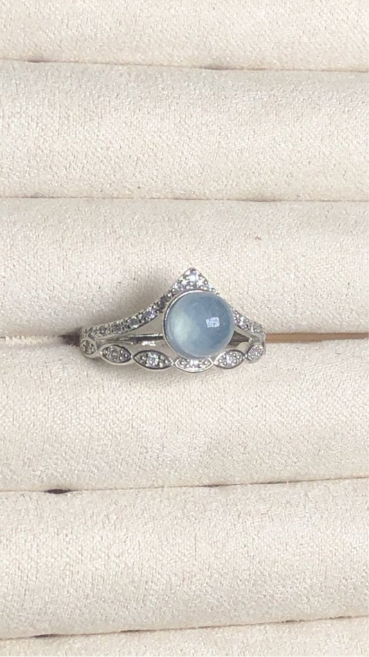 Aquamarine Ring