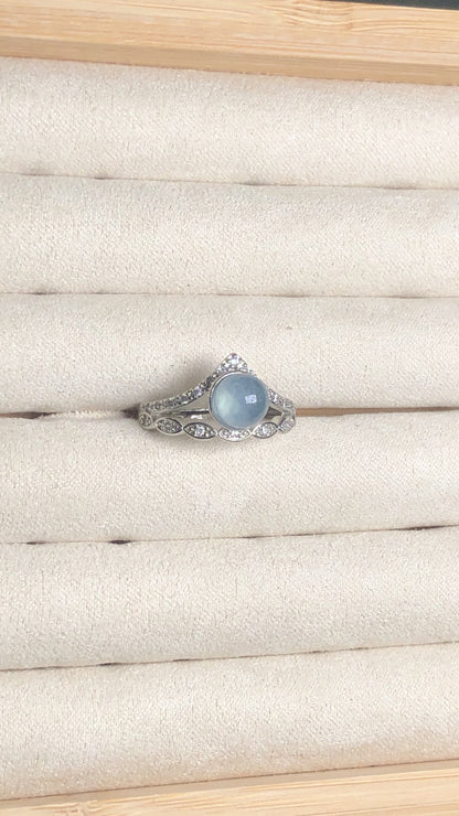 Aquamarine Ring