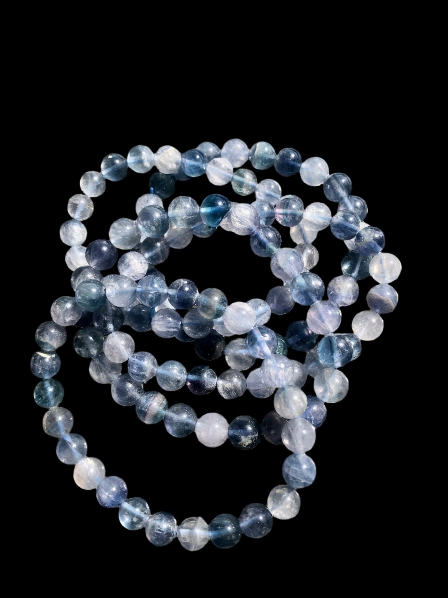 Blue Fluorite 8mm Bracelet – Mental Clarity & Focus