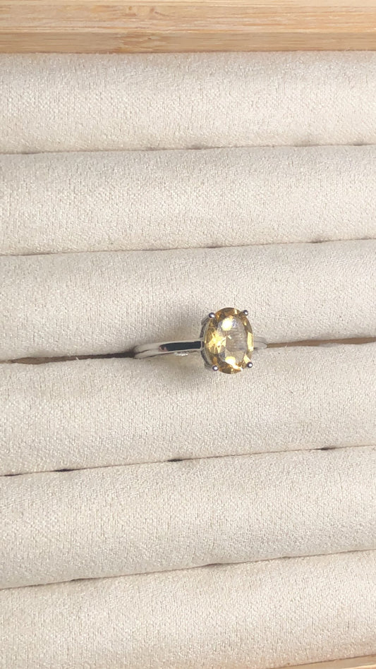 Citrine Ring