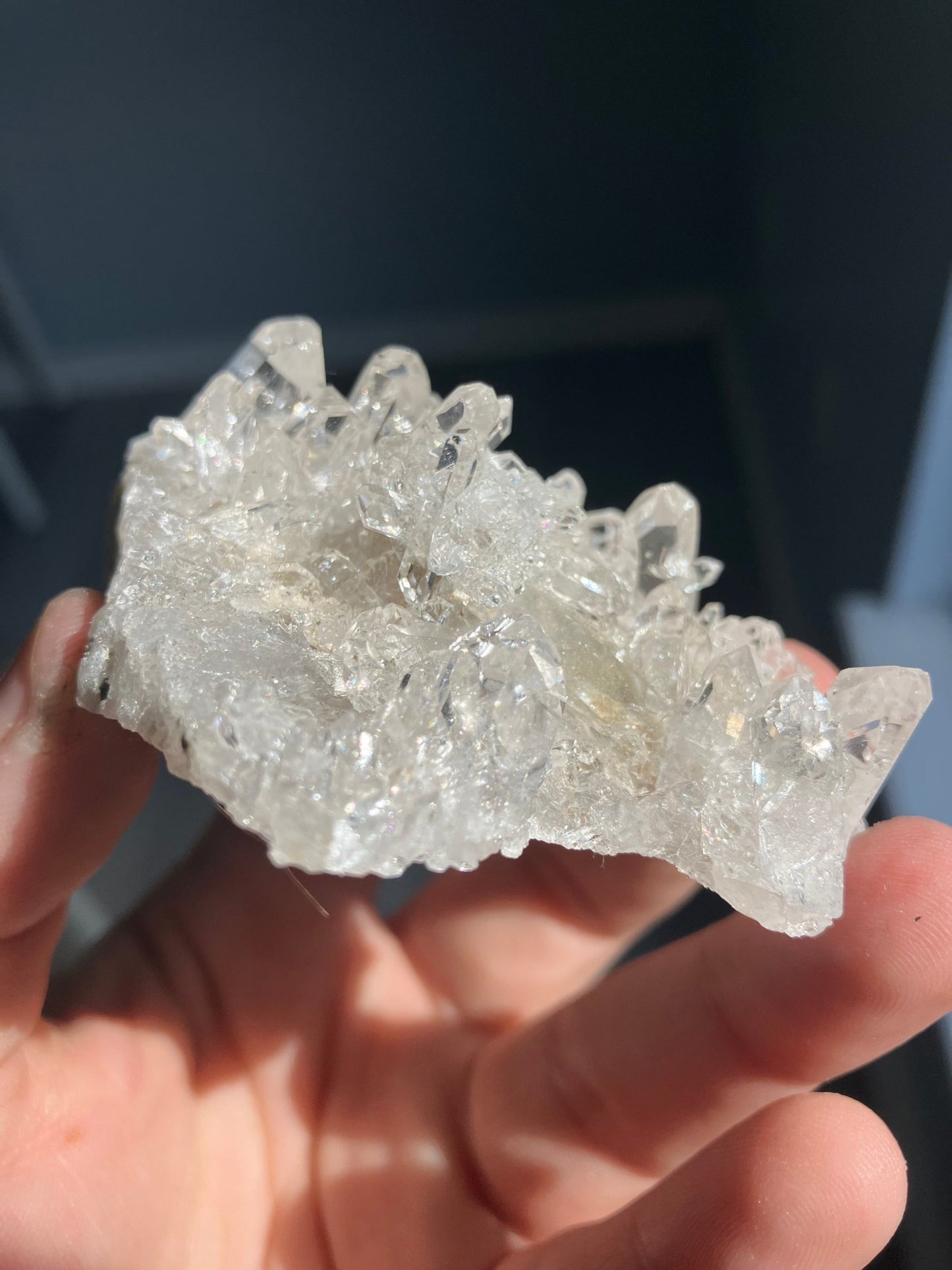 Clear Quartz Diamantina Cluster