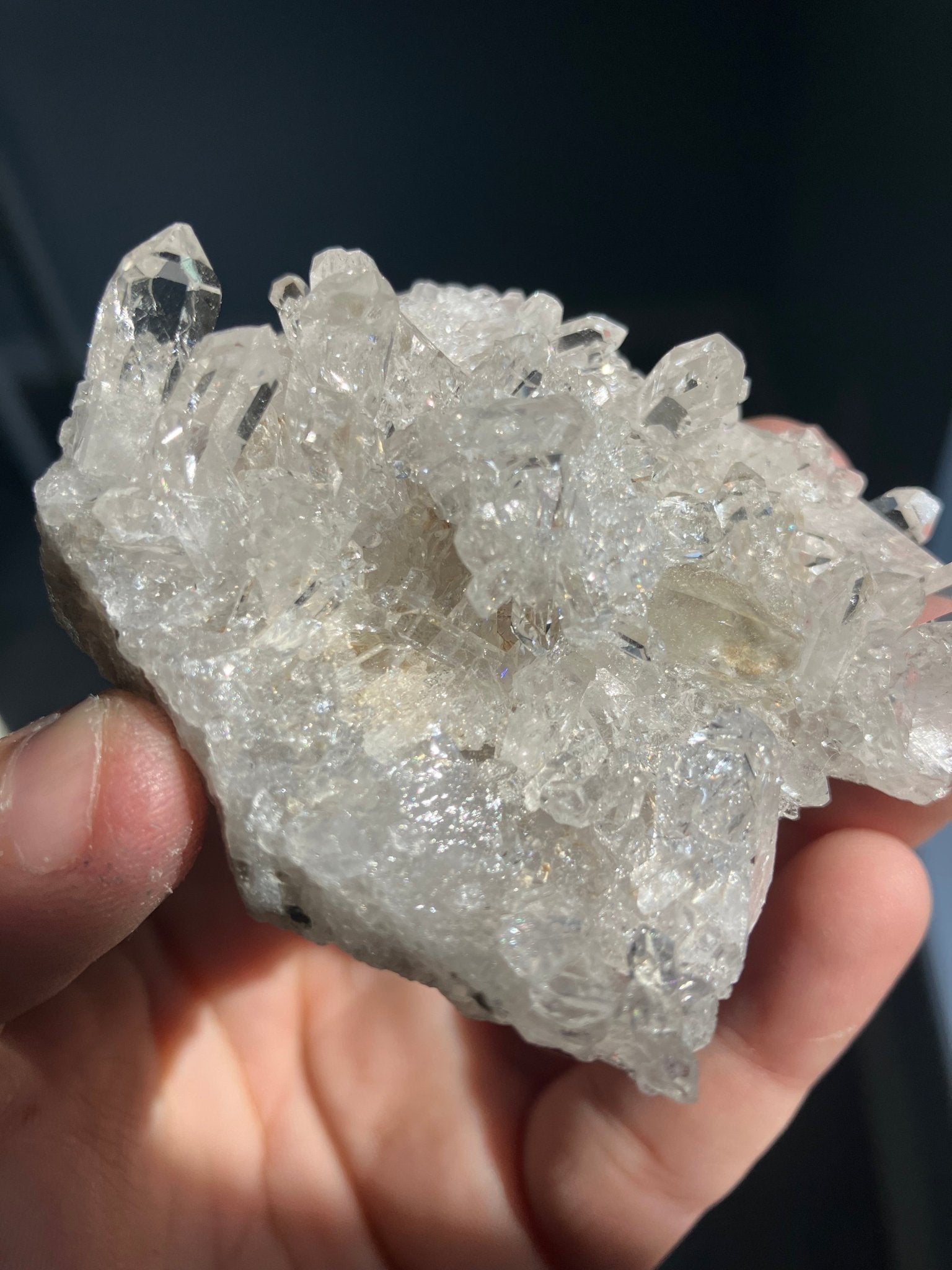 Clear Quartz Diamantina Cluster