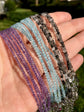 Crystal Anklets 2mm Natural Crystal Buy More & Save - 2/$30