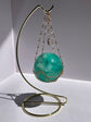Crystal Sphere Stand / Chain Included