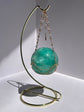 Crystal Sphere Stand / Chain Included