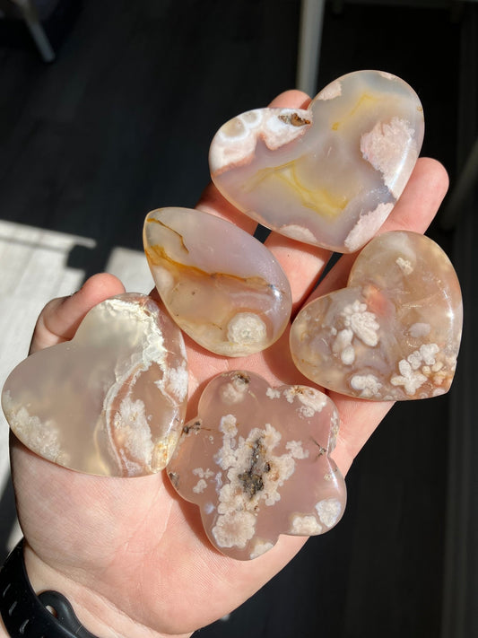 Flower Agate Carving