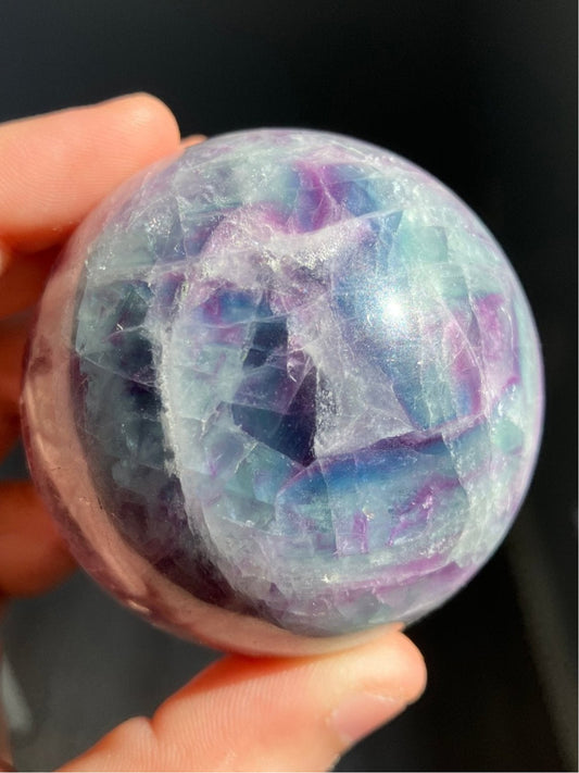 Fluorite Sphere