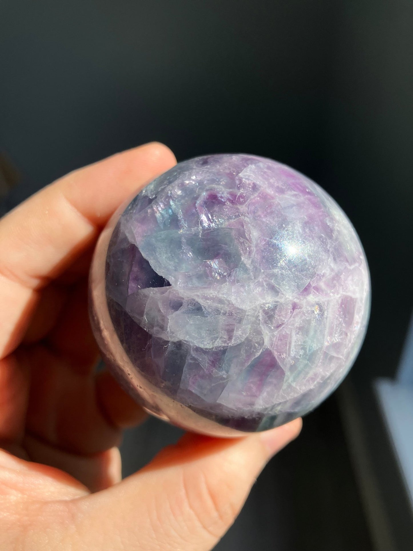 Fluorite Sphere