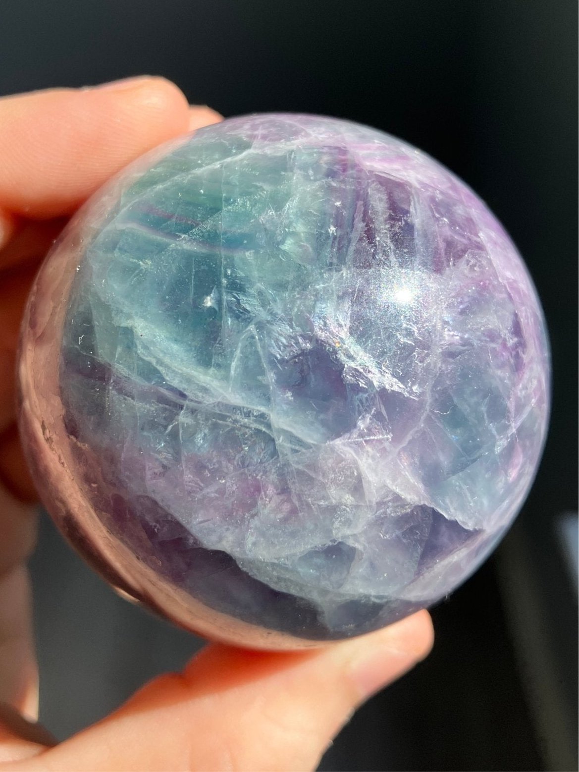 Fluorite Sphere