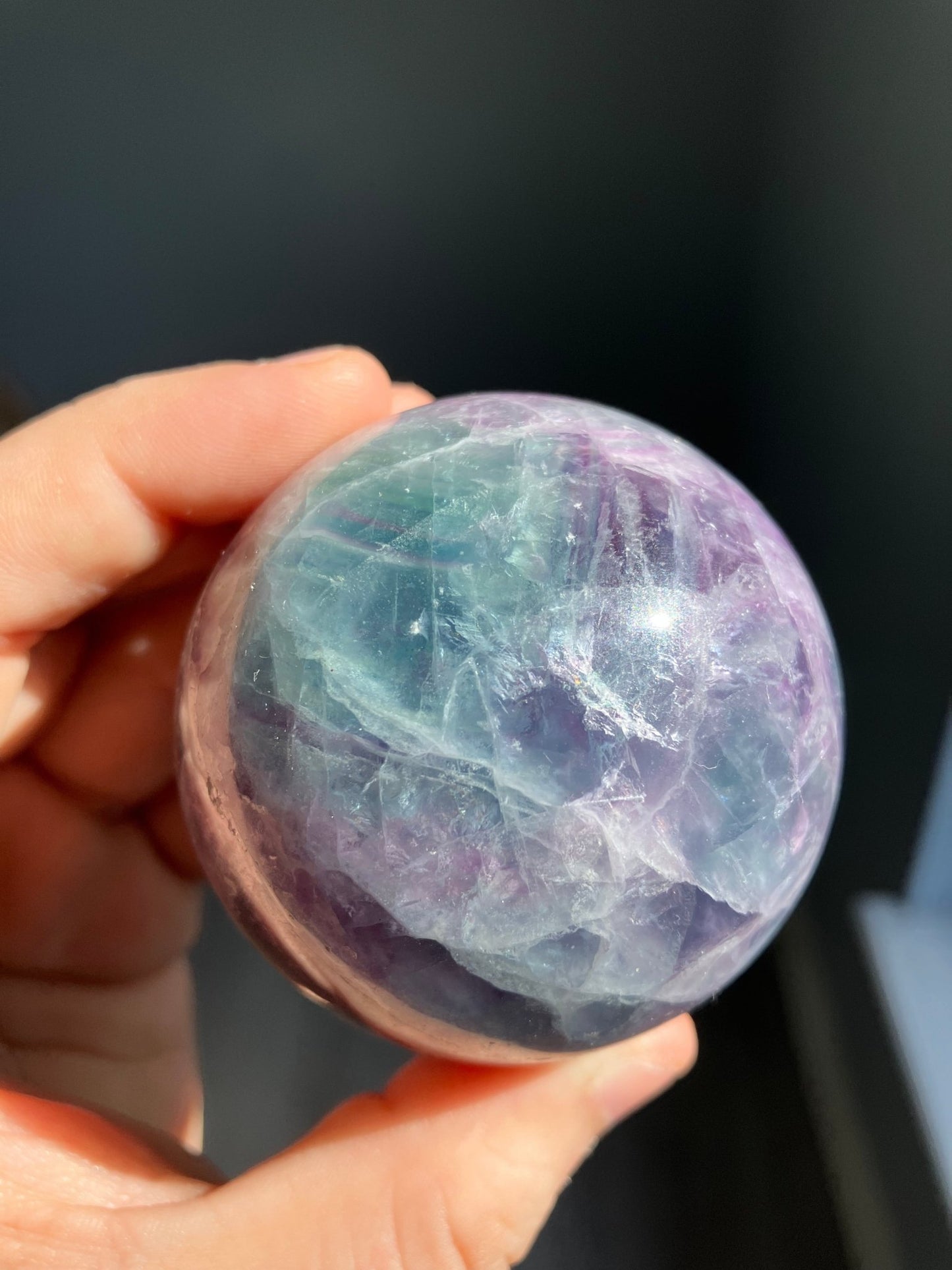 Fluorite Sphere