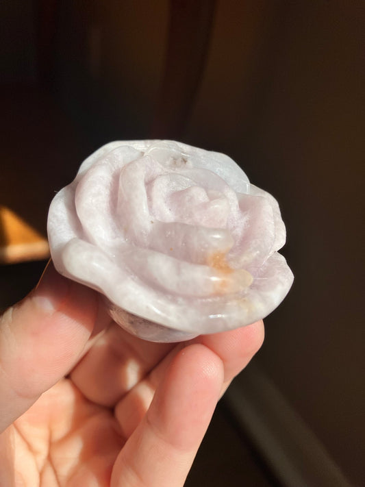 Light Lepidolite Rose