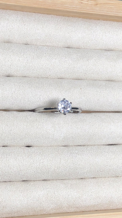 Moissanite Ring