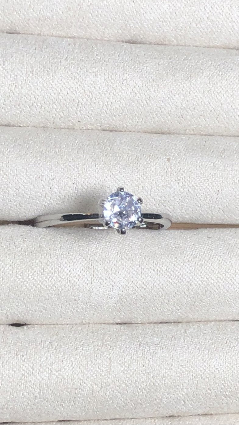 Moissanite Ring