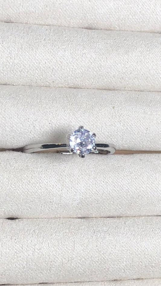 Moissanite Ring