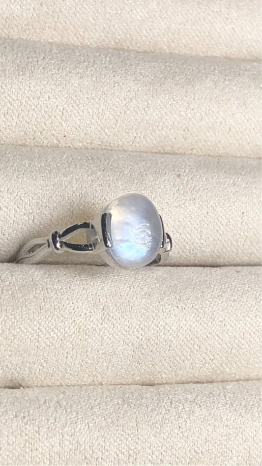 Moonstone Ring