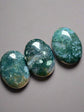Moss Agate Palmstone – 2.25” Intuitive Pick