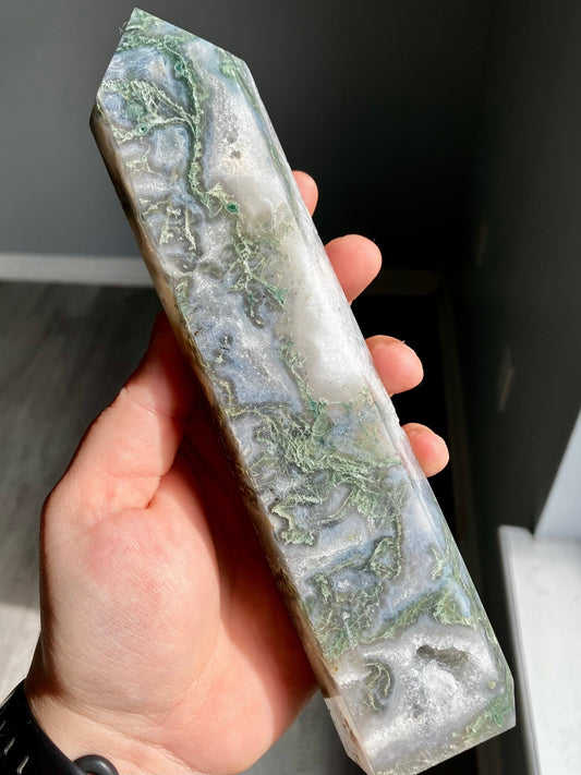 Moss Agate Tower