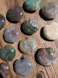 Ocean Jasper Funky Heart