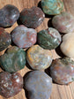 Ocean Jasper Funky Heart