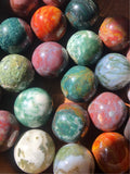 Ocean Jasper Mini Spheres + Bundles