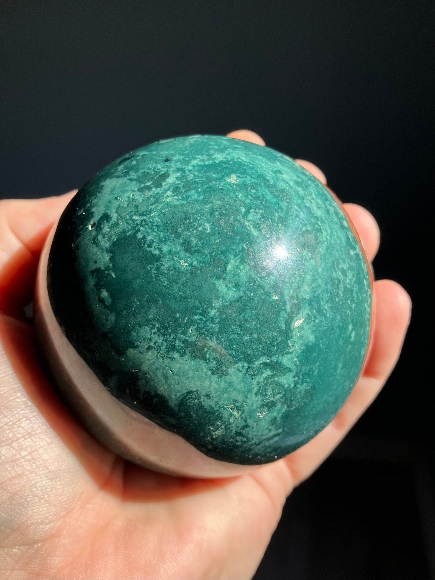 Ocean Jasper Sphere