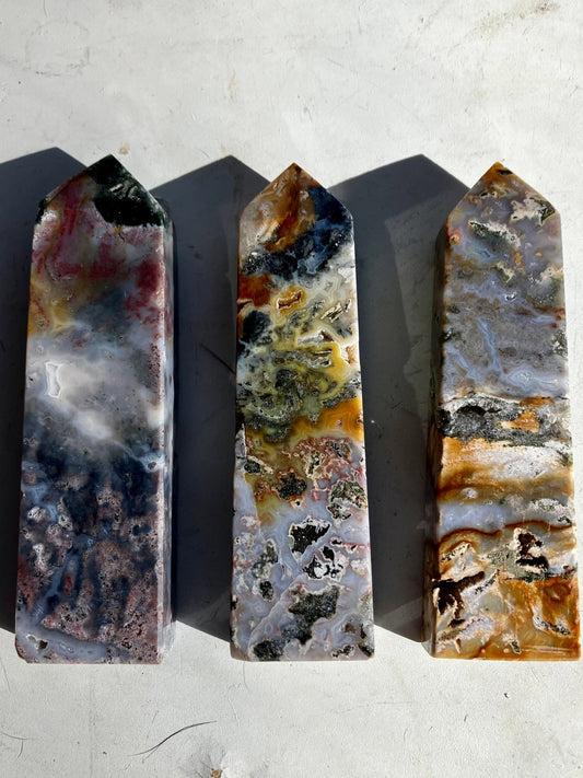 Ocean Jasper Tower – Pick Your Own