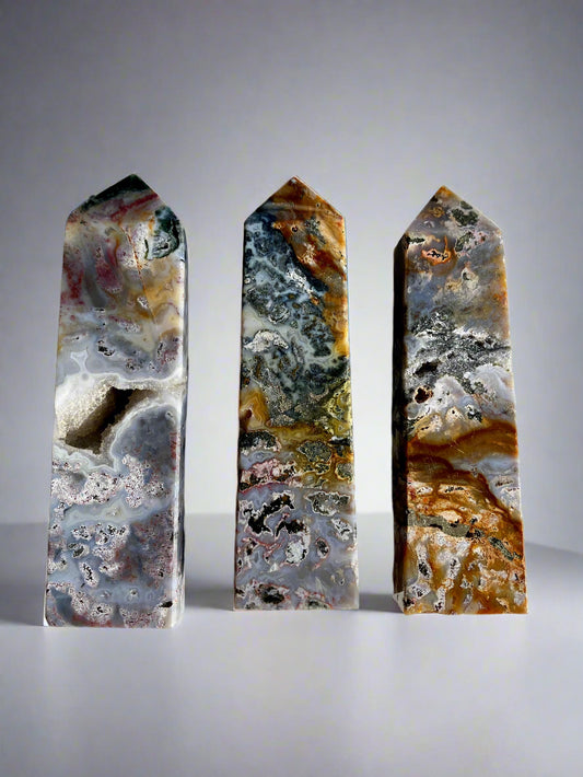 Ocean Jasper Tower – Pick Your Own