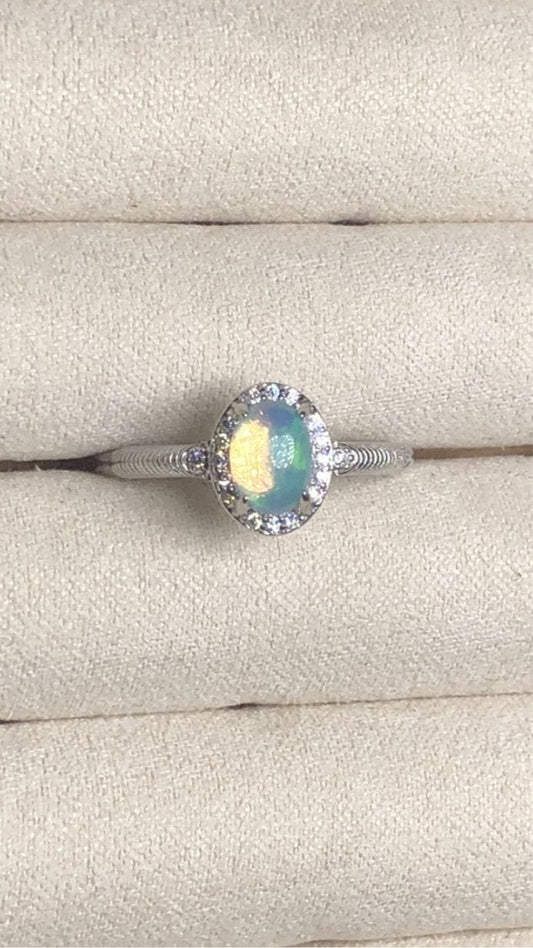 Opal Ring