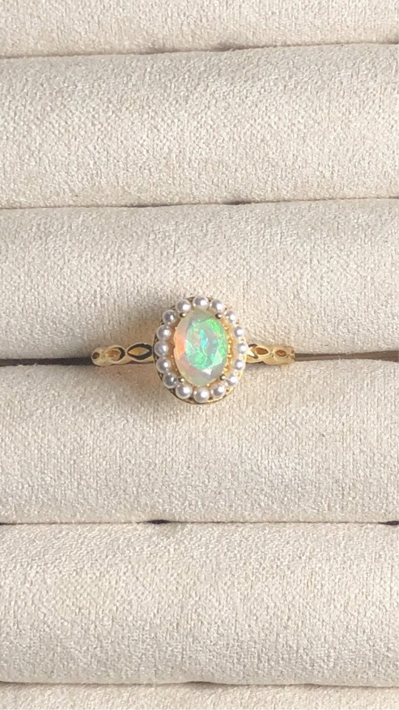 Opal Ring