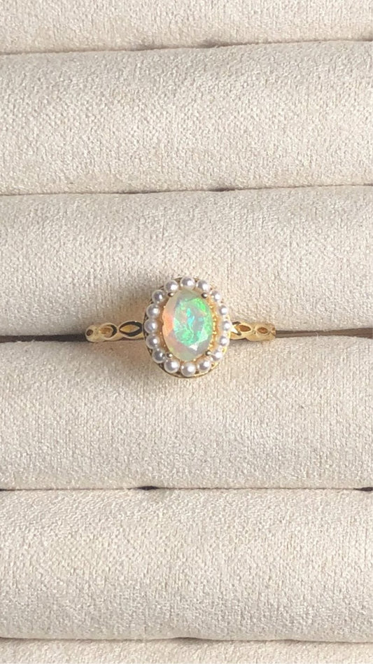 Opal Ring