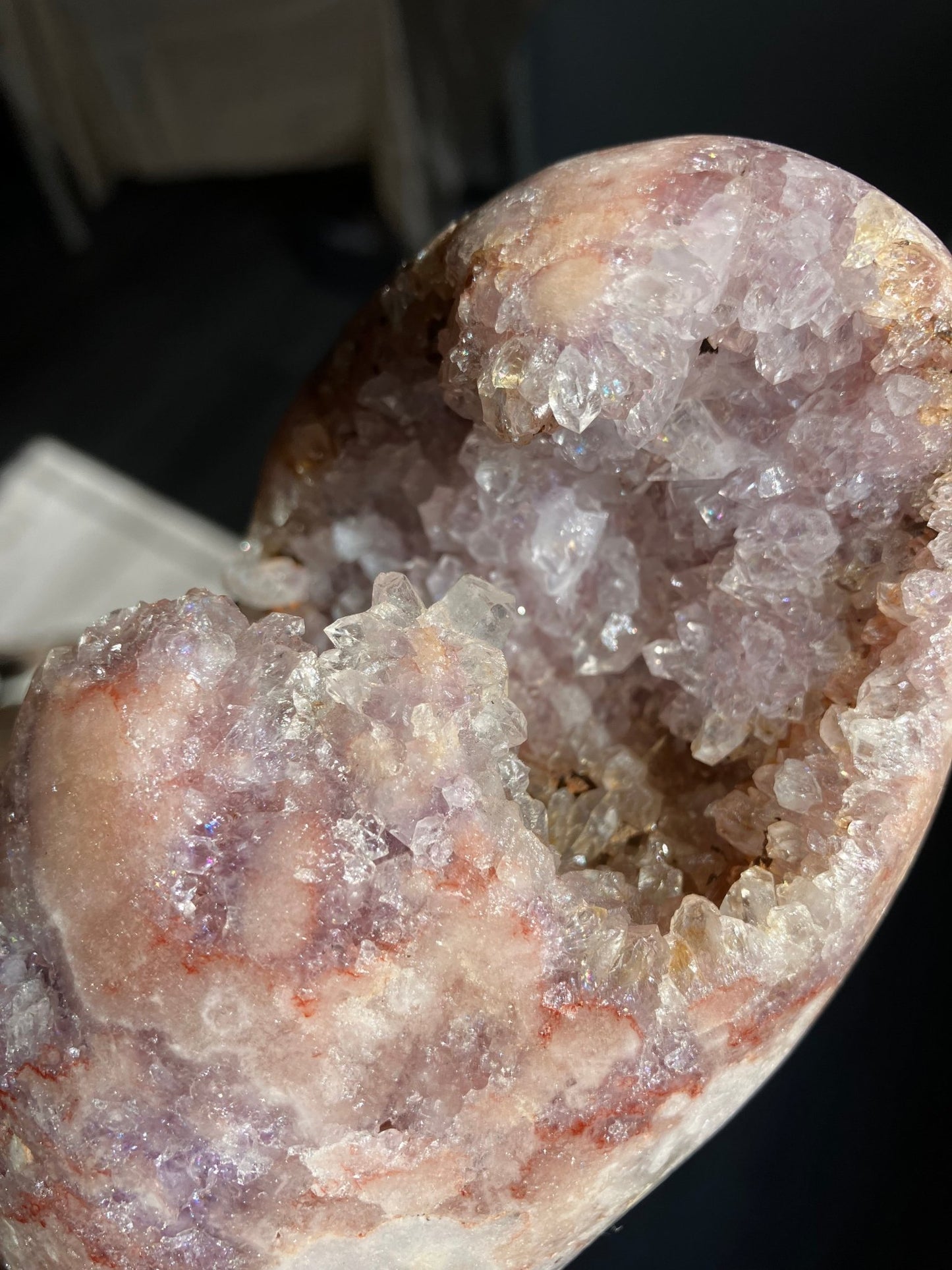 Pink Amethyst Freeform