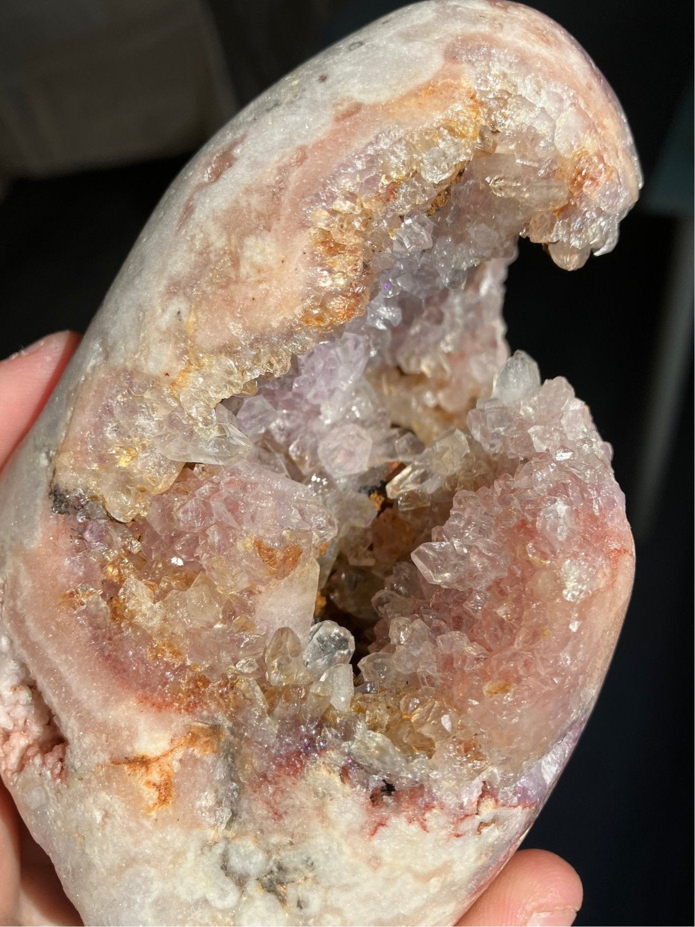 Pink Amethyst Freeform