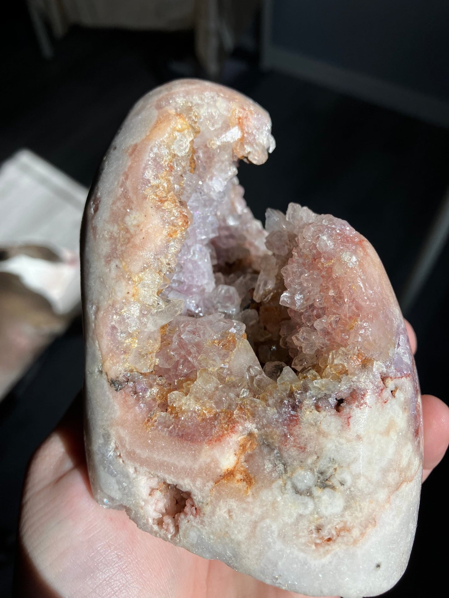 Pink Amethyst Freeform