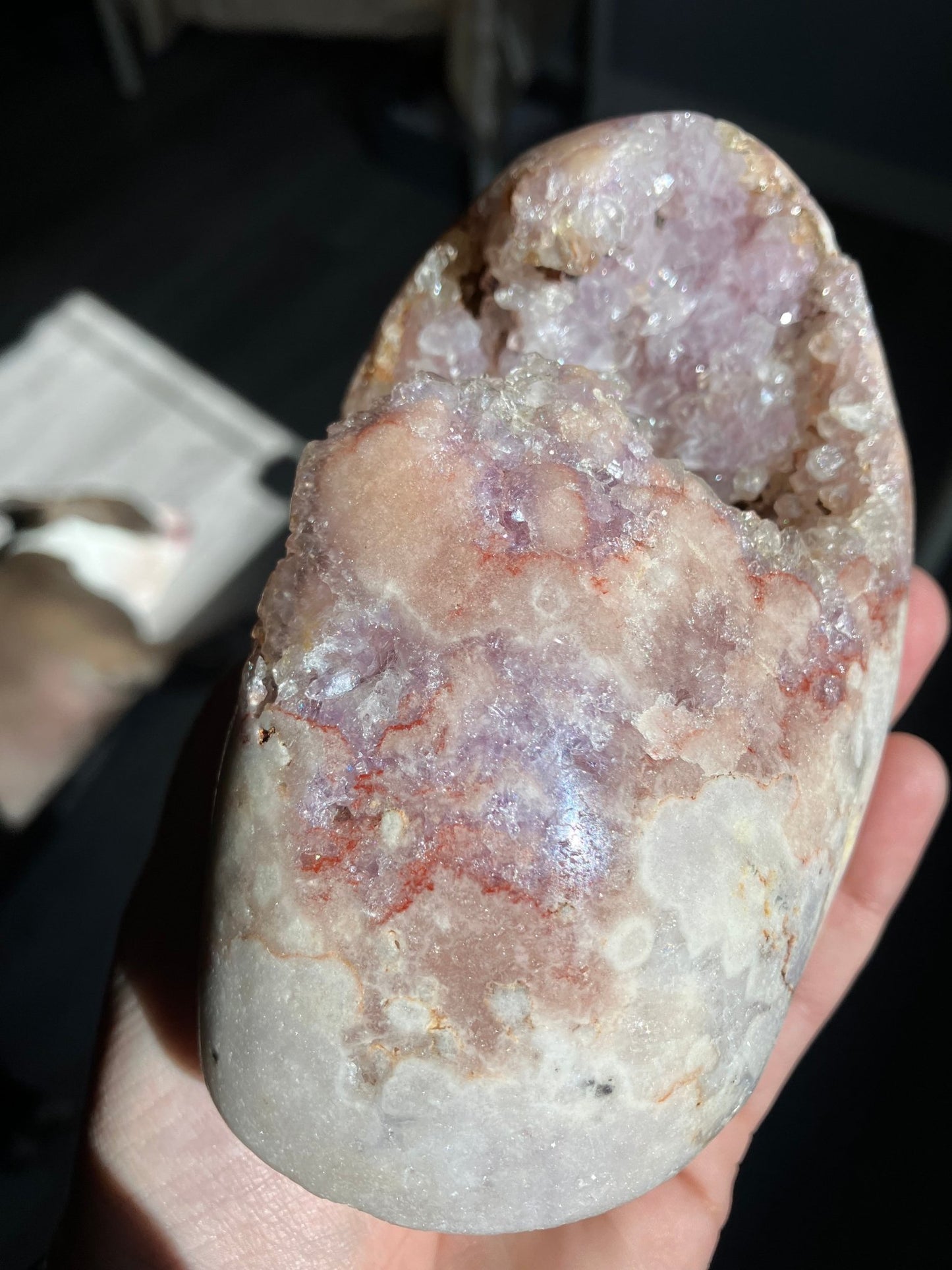 Pink Amethyst Freeform