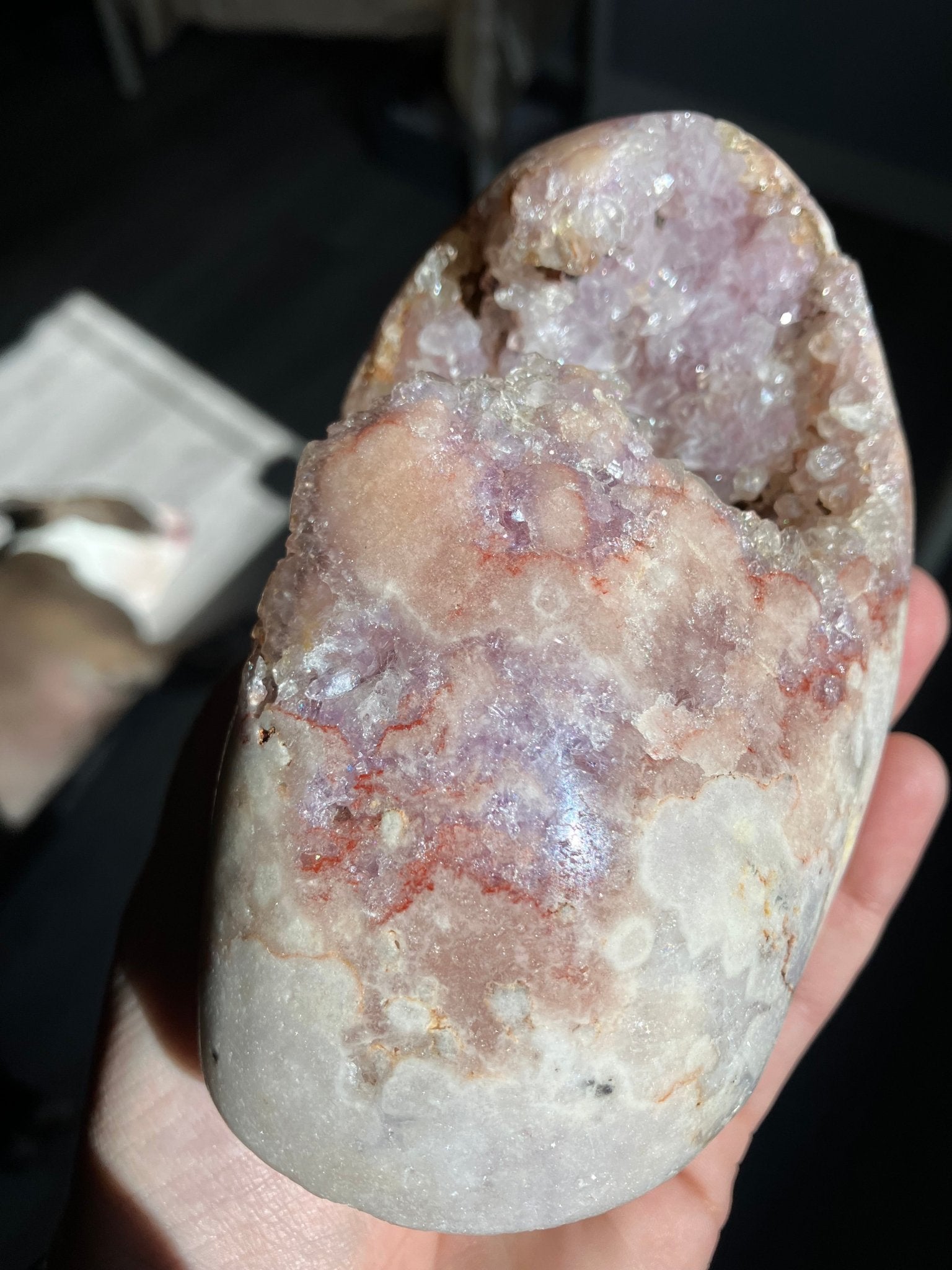 Pink Amethyst Freeform