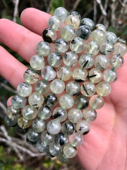 Prehnite 8mm Bracelet