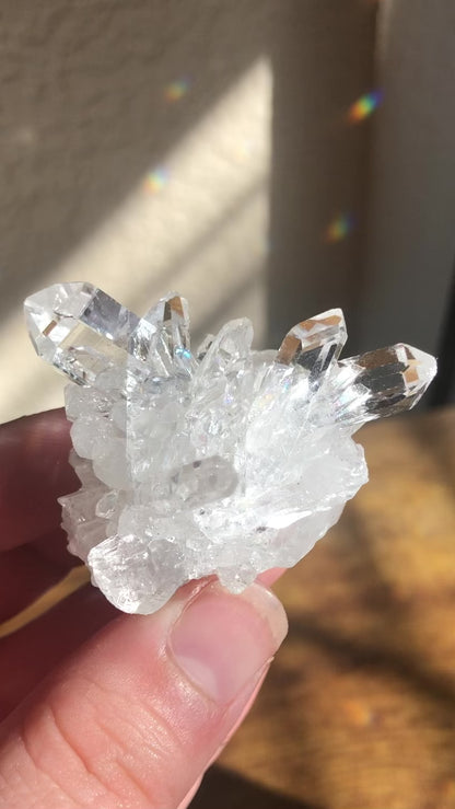 Clear Quartz Clusters - Diamantina